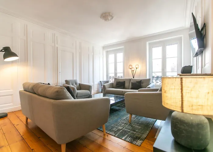 Appartement Haussmannien Centre Ville