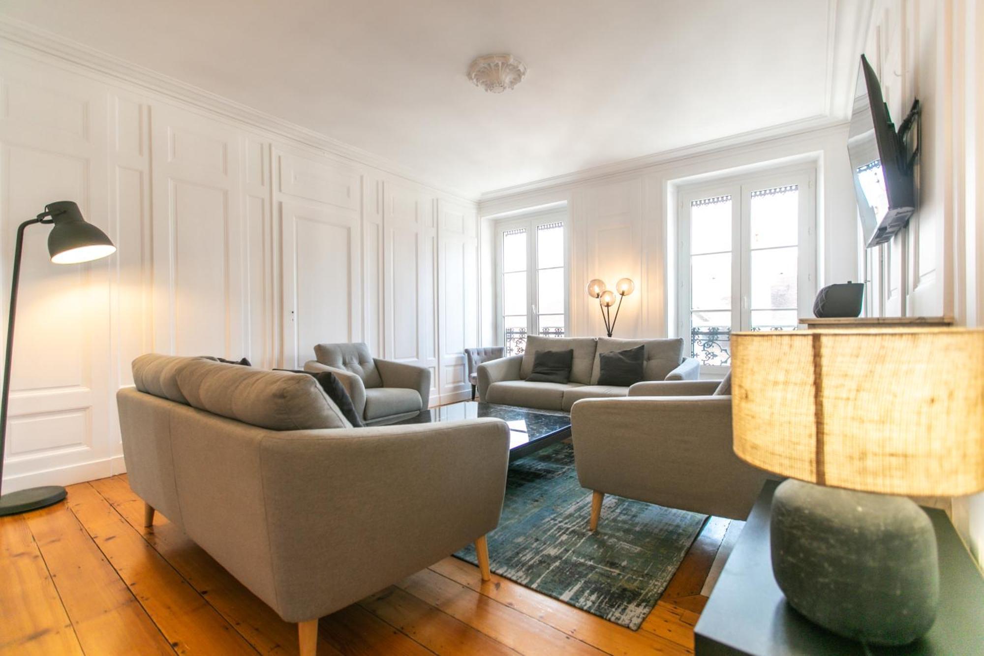 Haussmannien Centre Apartment Besancon