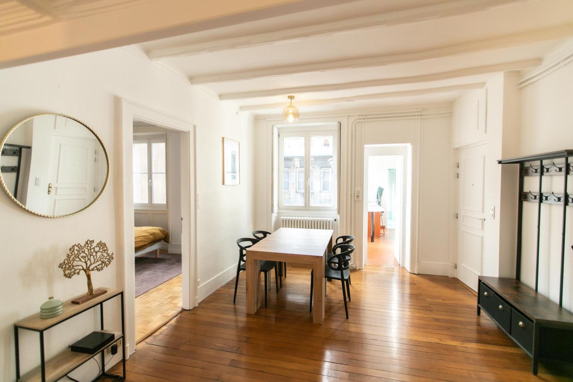 Haussmannien Centre Apartment Besancon