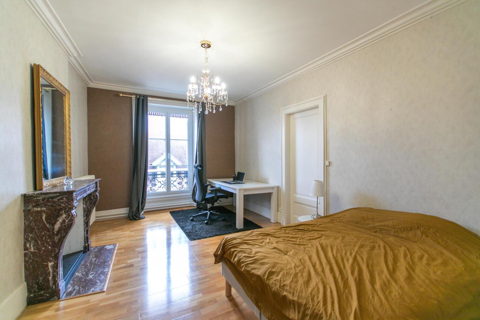 Apartment Haussmannien Centre Besancon